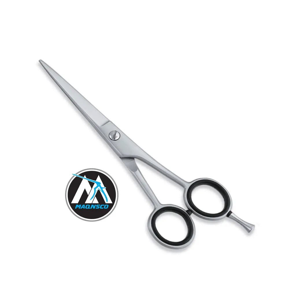 Professional Japanese J2 Stainless Steel 5.5 Inch Barber Shears Sharp Tip Hair Cutting Beauty Tool with Razor Edge Blades