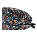 Scrub Cap Rainbow Working Hat Hair Cover Elastic Bandage Tie Back Hats for Women MegaBDM