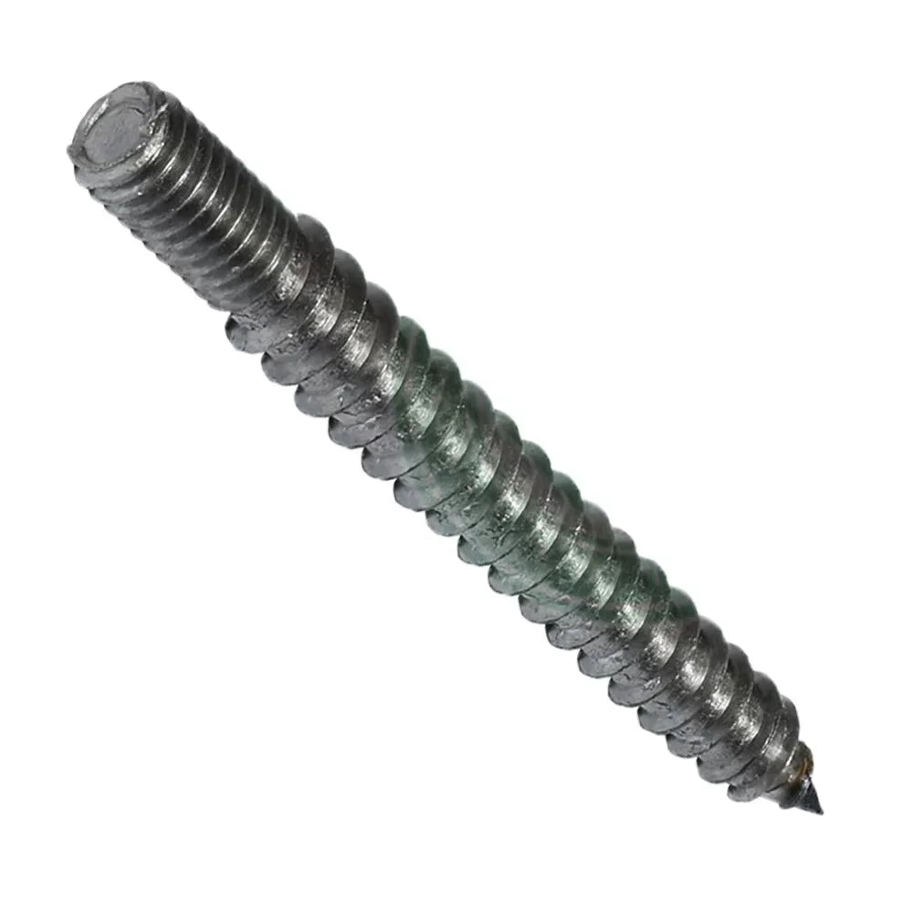 Jintai Easydrive Assorted Machine Thread Wood Dowel Screws M8 X 75mm Furniture Bolts