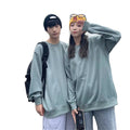 310g Twill Cotton Hoodie Men's Unique Silk Screen Printed Round Neck Casual Style Universal Design Sportswear