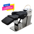 Luxury Salon Shampoo Chair Adjustable Height Metal Shampoo Chair Hair Salon Shampoo Basin Head Spa Chair