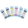 100% Compatible Newest 260ML Pfi 107  Refillable Ink Cartridge With Chip for Canon Plotter Ipf 770 IPF670 IPF680  IPF780 IPF785