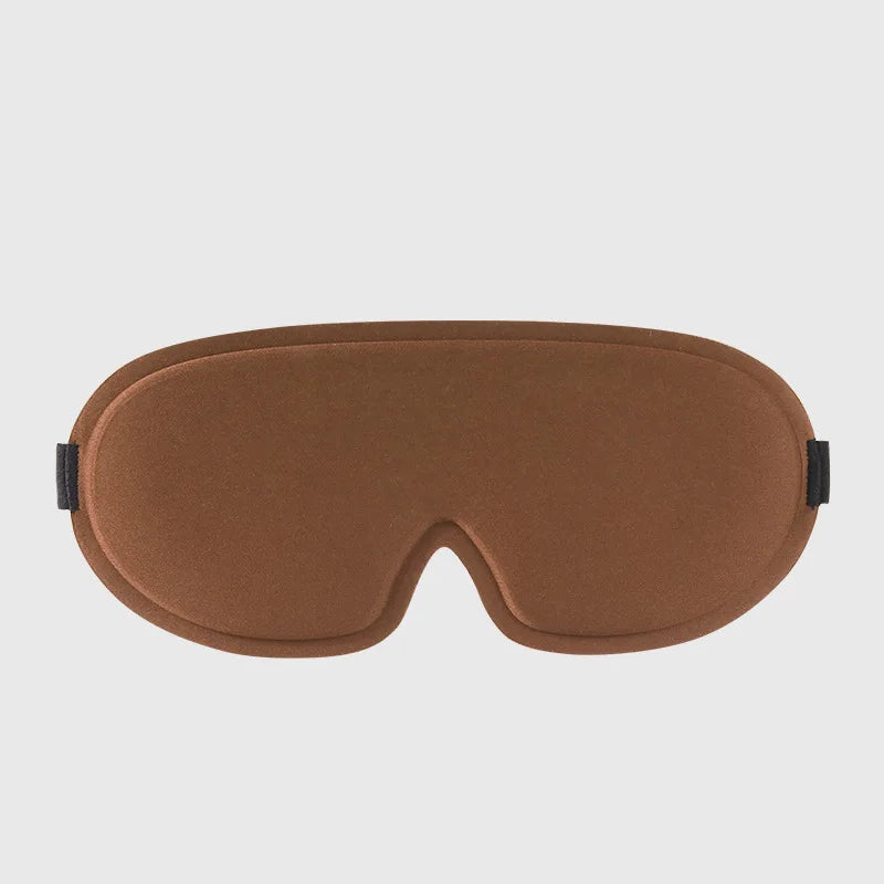 Custom Logo Soft Comfortable 3d Eyemask Memory Foam Custom Printed Blindfold Eye Mask Cushion Custom 3d Sleeping Eyes Mask MegaBDM