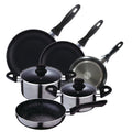 5pc Pressed Aluminum Cookware Set + Pan Set 162024 Pressed Aluminum San Ignacio
