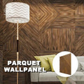 MUMU 3D Contemporary European Luxury Easy Install on Wall Interior Wood Planks for Inside Walls