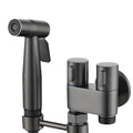 KEGAO 2025 Modern Stainless Steel Bidet Sprayer Gun Portable Grey Water Flow Control Toilet Shattaf Diaper Bathroom Eco-Friendly