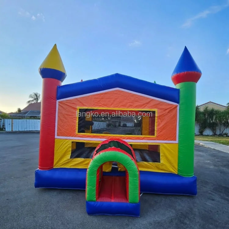 13ft Inflatable Bounce House Party Used Children's Jumping Game Toys Commercial Bouncy Castles for Sale