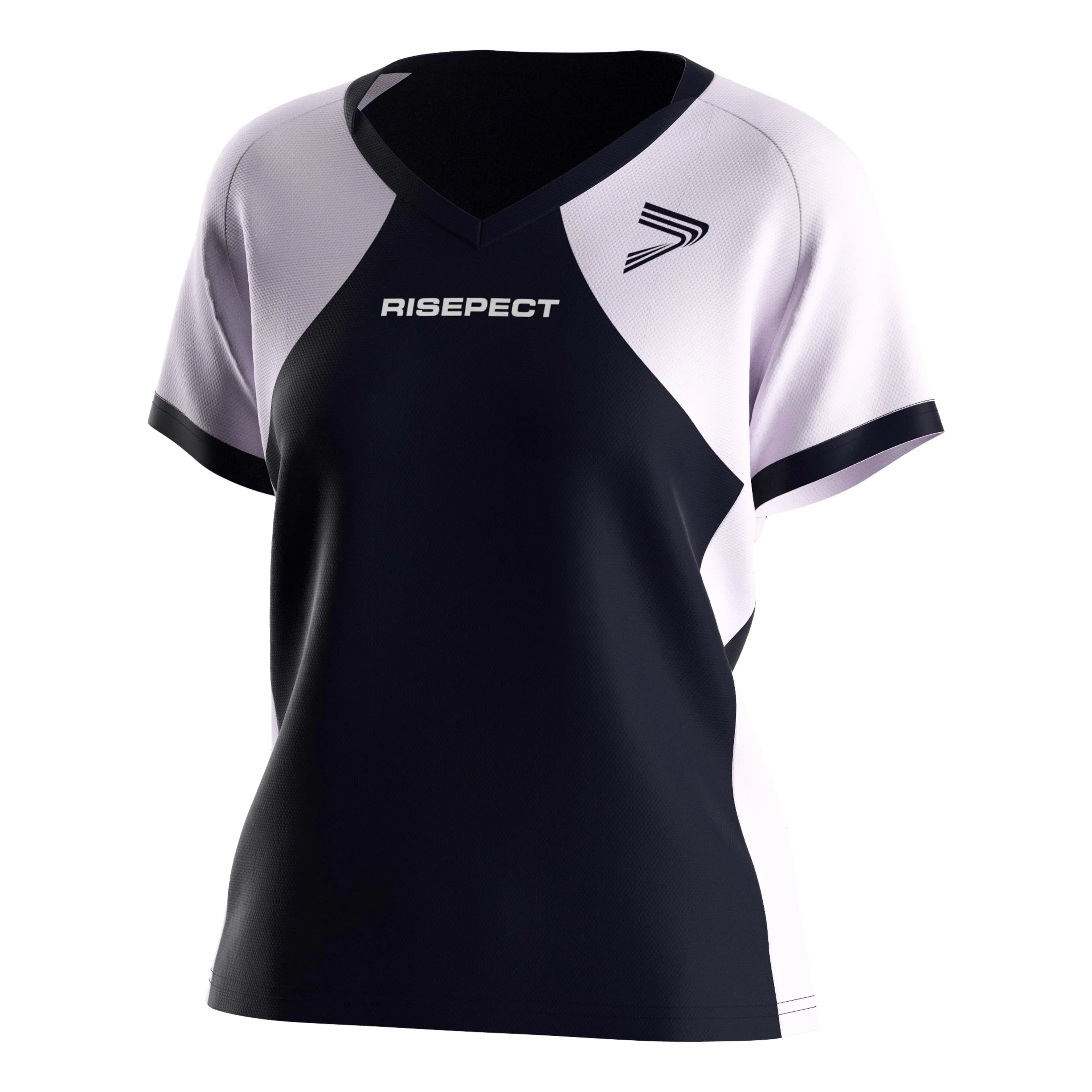 Custom Women's Breathable Tennis Badminton Pickleball Uniform Sublimation Jersey with Team Name Pickleball Outfit
