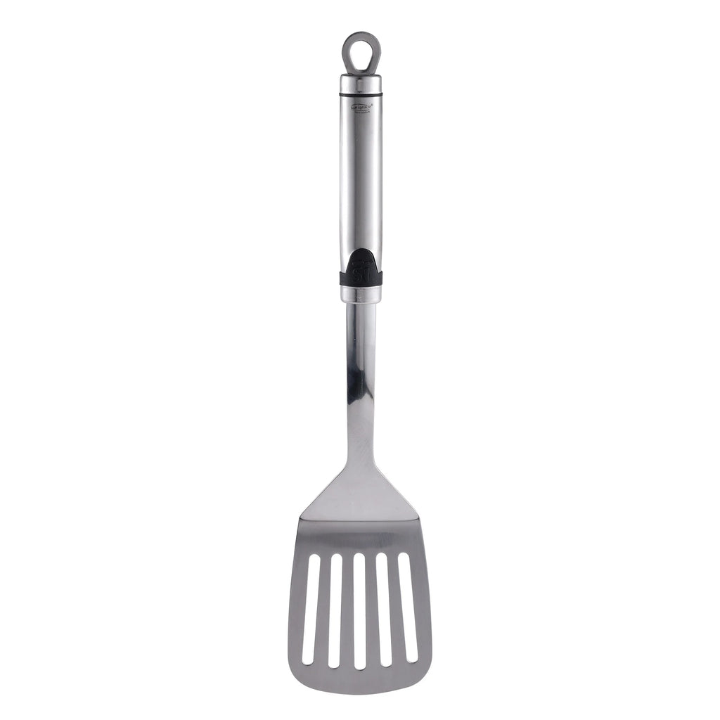 Slotted scraper 35x7.8cm stainless steel expert