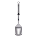 Slotted scraper 35x7.8cm stainless steel expert