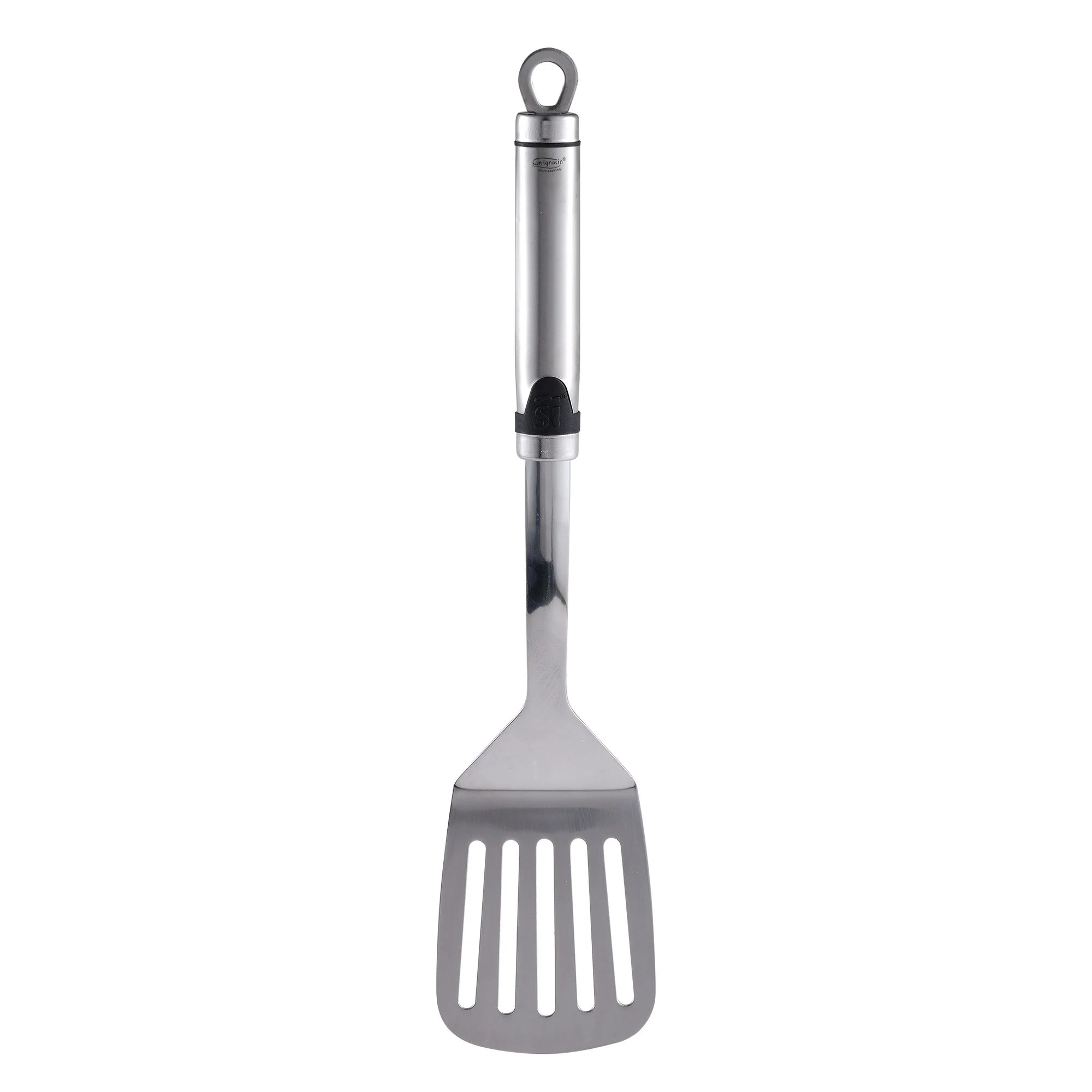Slotted scraper 35x7.8cm stainless steel expert