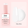 Rubber Base Gel for Nails Sheer Pink  Extension Gel Rubber Base Gel Coat Strengthener Soak Off Curing Requires 1 Bottle 15ml