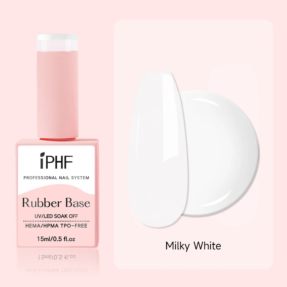 Rubber Base Gel for Nails Sheer Pink  Extension Gel Rubber Base Gel Coat Strengthener Soak Off Curing Requires 1 Bottle 15ml