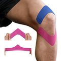Melenlt Kinesiology Tape Pro Sports Waterproof Breathable Athletic Elastic Muscles & Joints Pain Relief Knee Taping for Gym