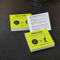 Customized Standard-size Cards Business Cards Thank-you Cards Free Design CMYK Printing Special Printing Processes Available