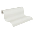 Made in Germany - Coatable Wallpaper rolls Plain Colour Paintable White Non Woven Vinyl Wallpaper for painting - 2500 x 106 m