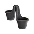 RESPANA TWINS 5L pot dimensions (mm) 463x200x336 Anthracite color