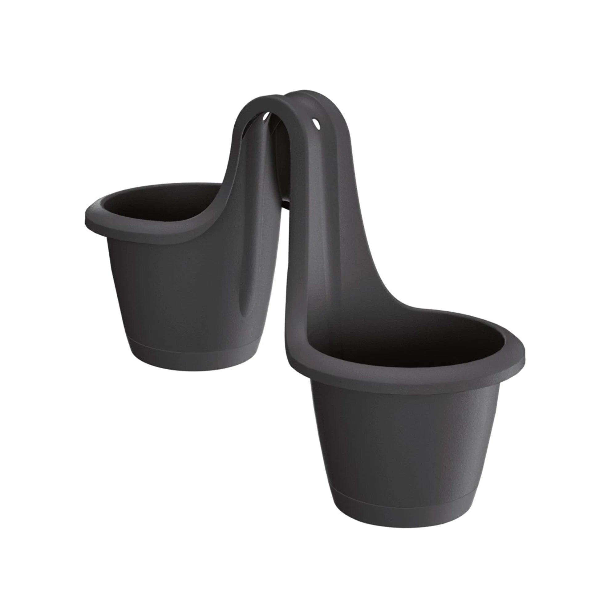 RESPANA TWINS 5L pot dimensions (mm) 463x200x336 Anthracite color