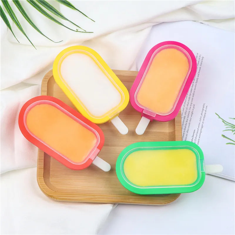 Introducing BPA Free Single Custom Shapes Homemade Small Plastic Silicone Custom Popsicle Molds MegaBDM