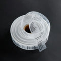Size Custom Transparent Soft Clothing Care Custom Logo Screen Printing Tpu Washing Labels for Clothes