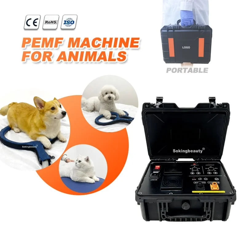 Pet PEMF Machine for Dog Rest Cat Comfort Wellness Care Pulse Electromagnetic Field Therapy Health Pad