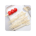 HOT Selling Handmade Bamboo Skewers Unique Disposable Picks for Appetizers Fruit Platters Cake Toppers and Party Decorations