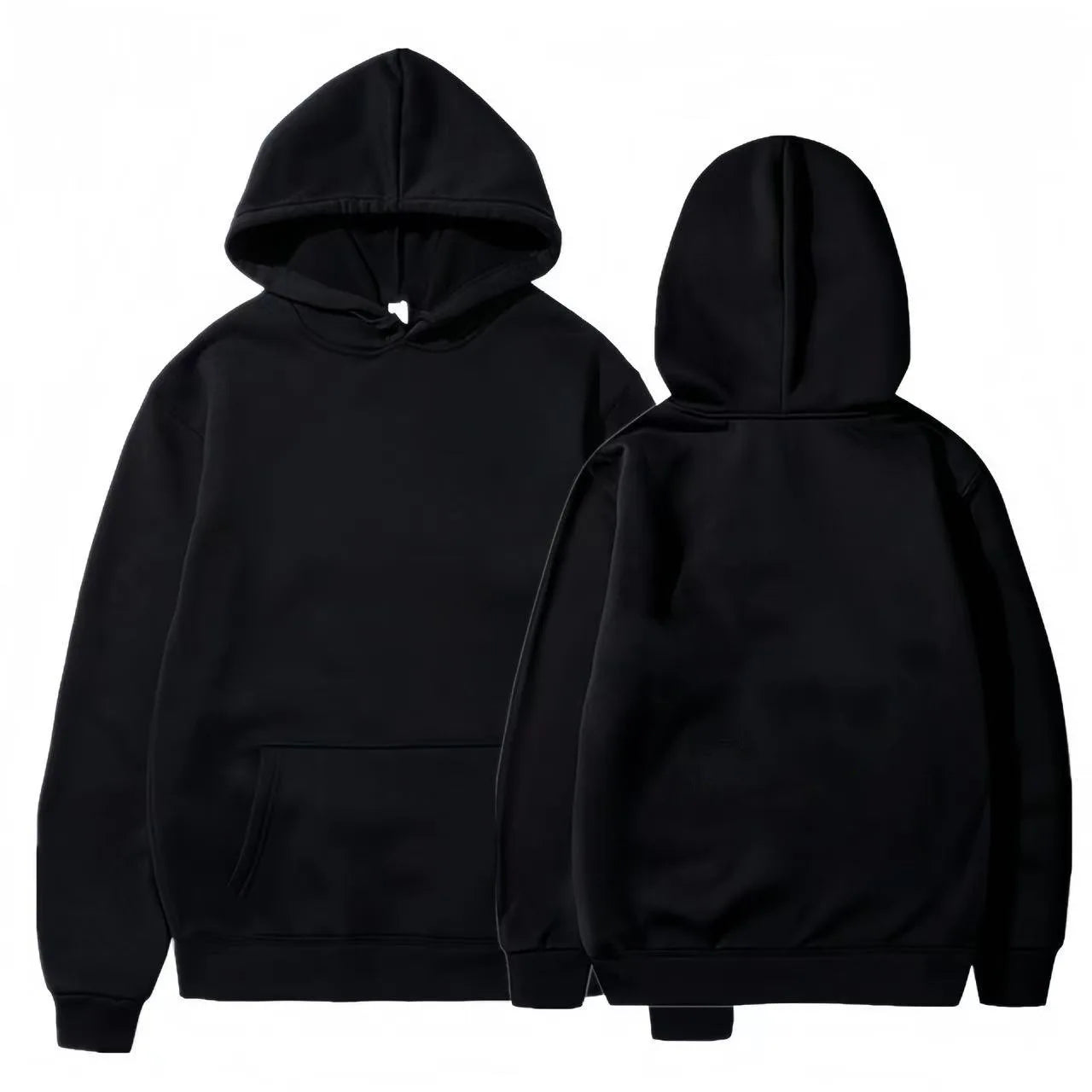 OEM custom logo embroidery printed design Cross-border American style hooded sweatshirts for men and women all-match hoodies