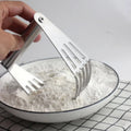 Food Processor Manual Multipurpose Kitchen Tool Pizza Scraper Pastry Cutter Blender Dough Mixer
