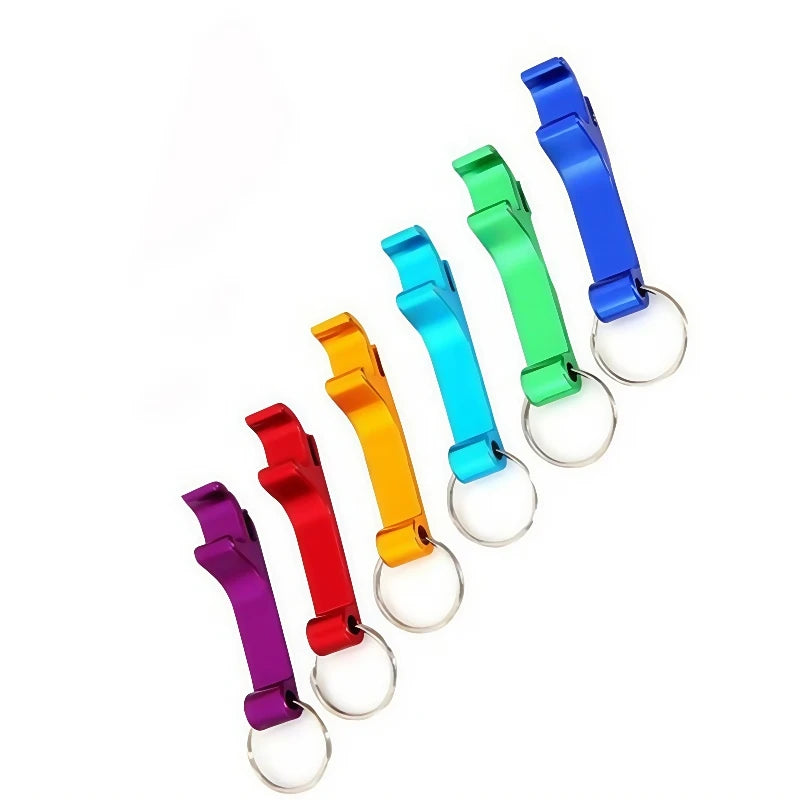 HXY Hot Selling Custom Logo Laser Engraved Aluminum Alloy Metal Animal Shape Eco-Friendly Mini Portable Smooth Edge Keychain