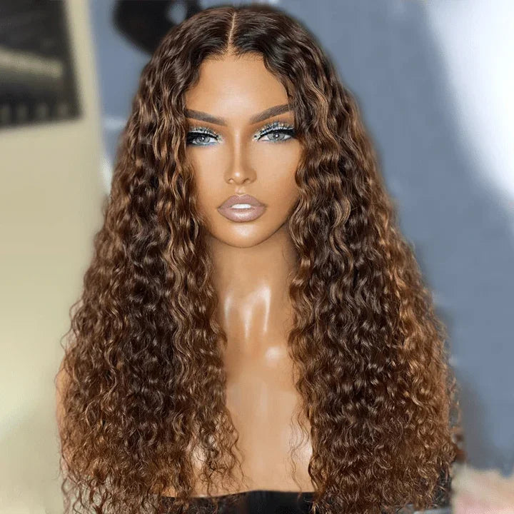 Wholesale for for Wig Black Women Natural Mix Short Bob Brazilian Remy Human Transparent Base Glueless Deep Wave