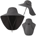 Wholesale Uv Sunshade Ventilation  Fisherman Cycling Mountaineering Caps Hat Plain Fishing With String Sun Camping Cap