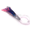 OEM Weiyu Bullet Resin Trolling Lure Hook Octopus Skirt 165mm clear Resin Head Pelagic Tuna Marlin Saltwater Fishing Tackle