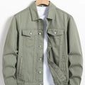 Denim Jean Jacket for Women Casual Button up Coat Fall Outwear Comfortable and Trendy Ladies Denim Outerwear
