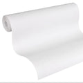 Made Germany Modern Hotel Bathroom Coatable Non Woven Wallpaper Rolls Plain Paintable White Sound-Absorbing Moisture-Proof