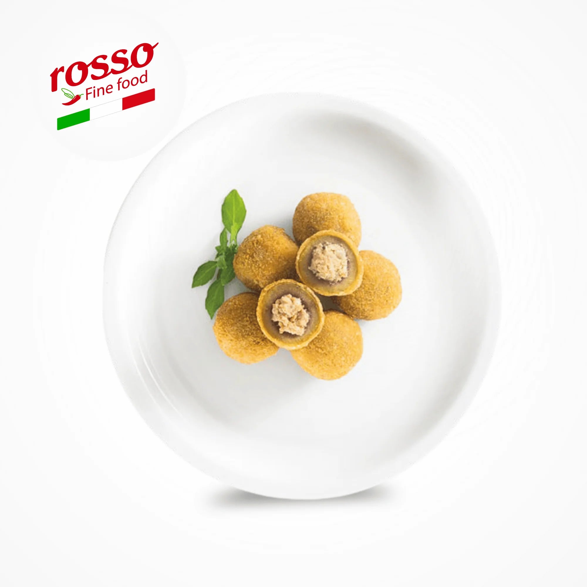 Bachetti Food Ascoli Olives Frozen Carton 2.5kg