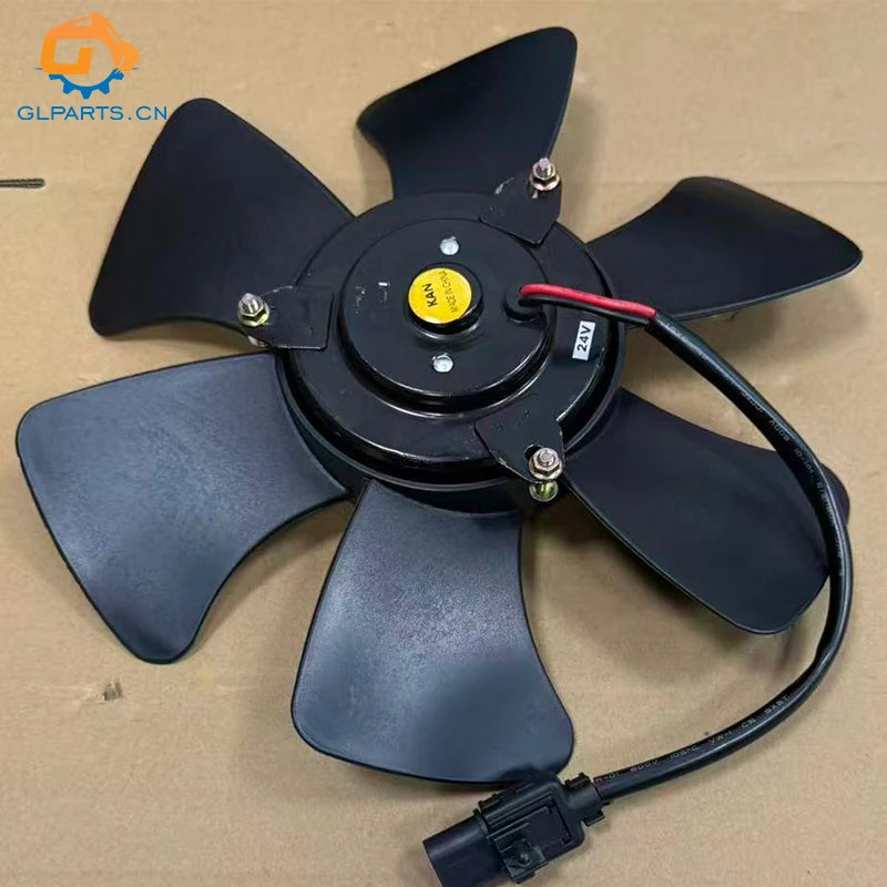 Glparts C13 C7.1 C9.3 Engine Fan 372-9368 3729368 for 324E 326F 329E 330F 336E 349E 568 Excavator Engine Parts