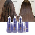 Professional Salon Use Products Without Formaldehyde Keratin Clarifying Shampoo Hair Treatment Set