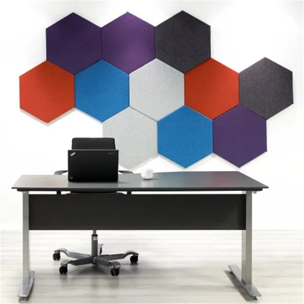 Modern Design Fabric Acoustic Panels for Hotels Soundproof Wall Decorations Theater Sound Absorbing Factory Direct