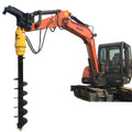 Tree Planting Digging Machine Earth Auger Drill for Skid Steel Loader Excavator