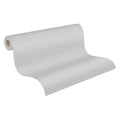 Made in Germany - Pre-Pasted Wallpaper Rolls Plain Colour Light Grey - Non Woven Vinyl - Wallpaper Pre-glued - 1005 x 053 m