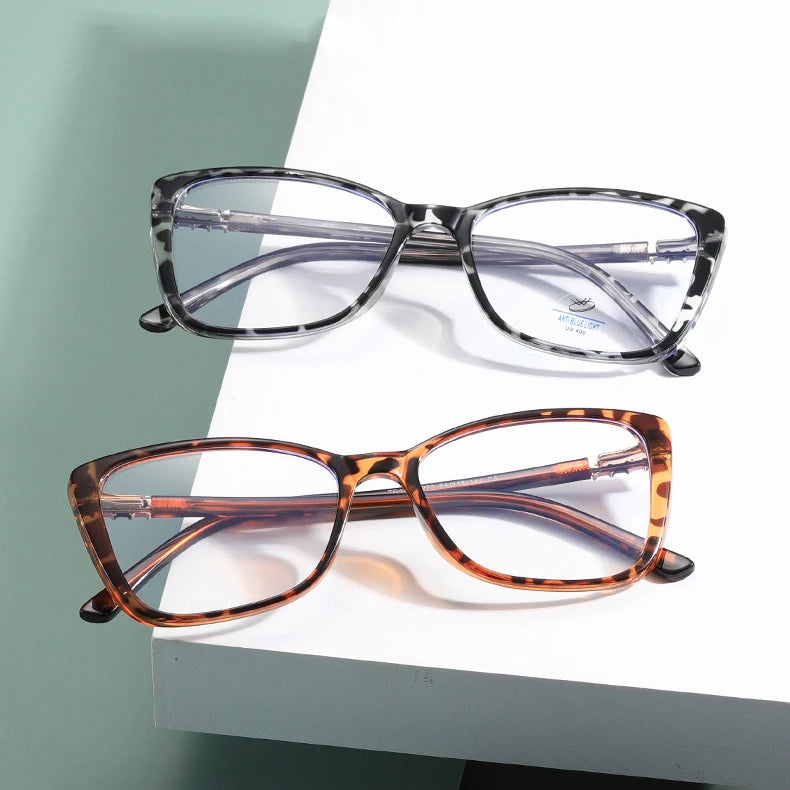 Women Brand Eyewear Optical TR90 Glasses Prescription Eyeglasses With Custom Logo