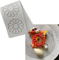 Sunflower Lace Fondant Molds Cake Decorations for DIY Chocolate Candy Craft Projects Creative Cake Decorating Piece Mold