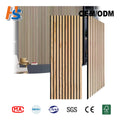 Advanced Waterproof Wooden Acoustic Panels Best-Selling Modern Sound-Absorbing Board for Living Room Bedroom Hotel