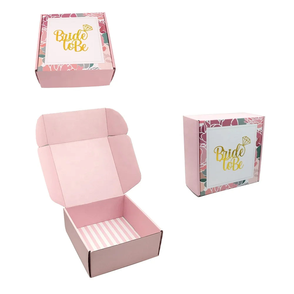Paper Box Manufacture Customized Colored Mailer Boxes With Custom Logo Printed Durable Apparel Carton Packaging Box for Clothes