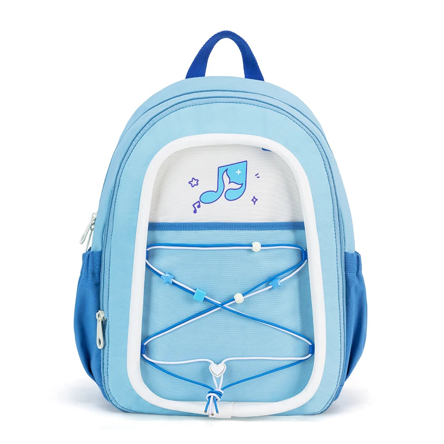 Uncooked Rice Internal Frame Waterproof Polyester 21L Unisex Backpack the Junco Brand Ocean Blue Whale Anime Ita Pain Bag