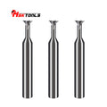 Solid Carbide 4-Flute Dovetail Cutter Tungsten Mill for Aluminum & Alloy T-Slot Machining