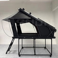 SNDN New Arrival 4x4 Offroad Large Space X Hinge Roof Top Tent Hard Shell Aluminum Quick Automatic Open Hardshell Rooftop Tent