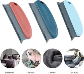 Animal Pet Cat and Human Mini Small Hair Brush Removing Tools From Cloth for Barbeque