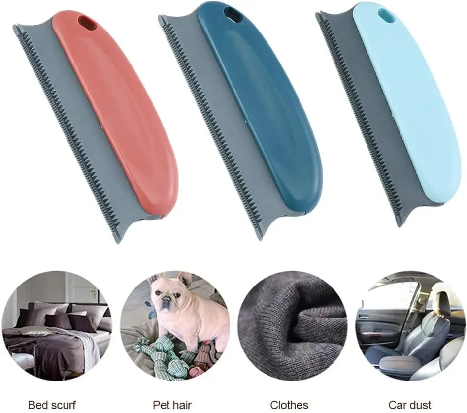 Animal Pet Cat and Human Mini Small Hair Brush Removing Tools From Cloth for Barbeque MegaBDM