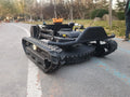 All Terrain Crawler Selfpropelled Lawn Mower - Durable Outdoor Mower for Home Lawn Cutting
